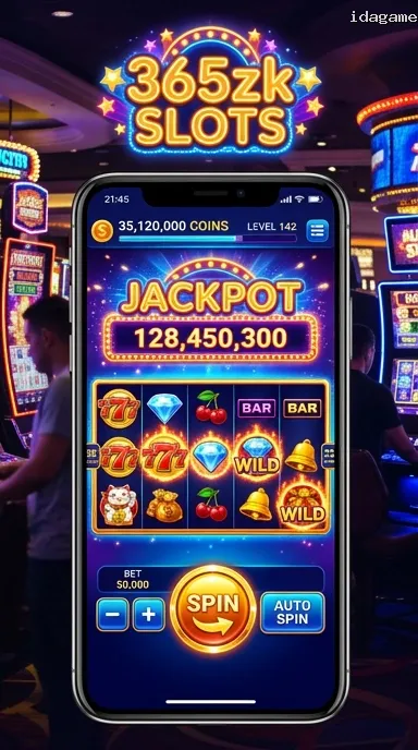 Cuplikan layar menu unduhan idagame untuk perangkat Android